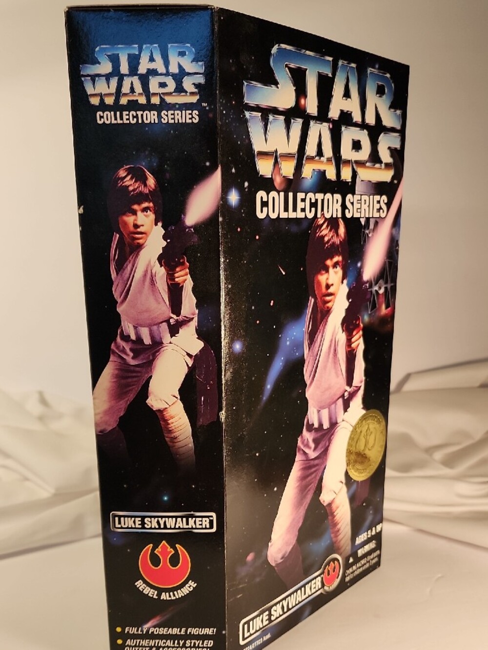 Star Wars Luke Skywalker Collector 12 Inch Action Figure MIB - Picture 7 of 7